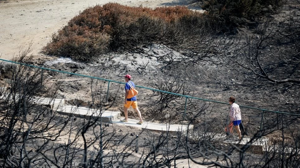 Le Monde για πυρκαγιές: Η Ευρώπη επανεξετάζει τους μηχανισμούς της